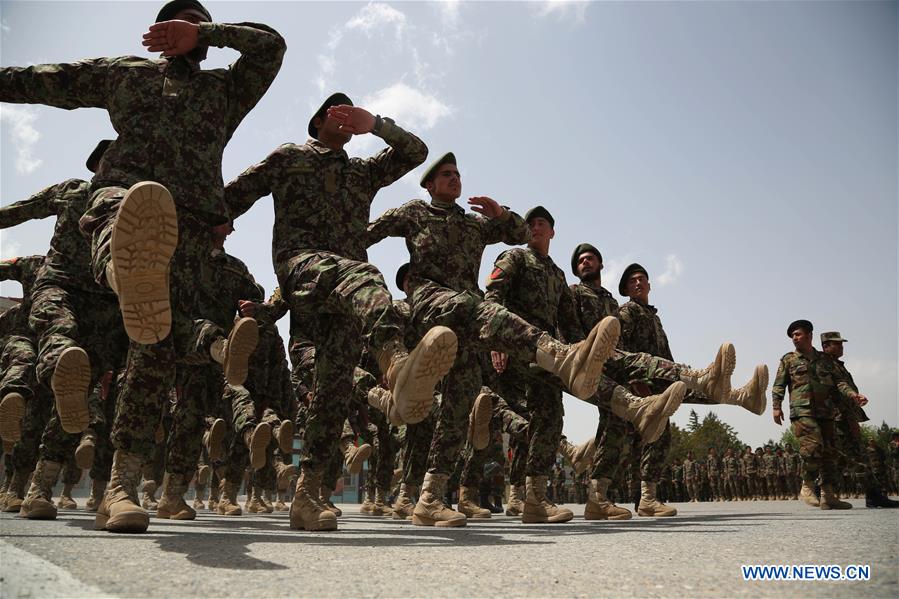 AFGHANISTAN-KABUL-GRADUATION CEREMONY- ARMY