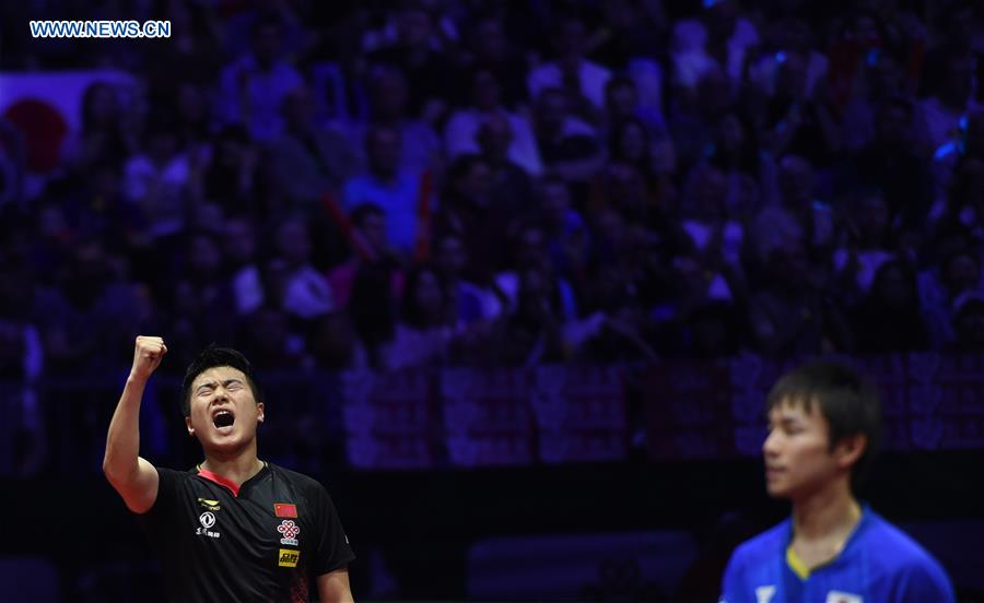 (SP)HUNGARY-BUDAPEST-TABLE TENNIS-WORLD CHAMPIONSHIPS-DAY 6