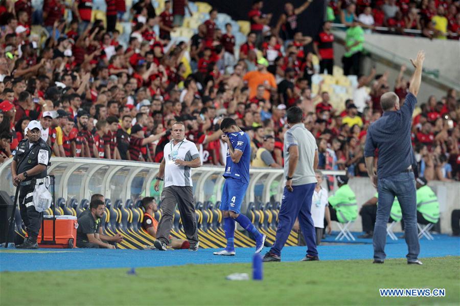 (SP)BRAZIL-RIO DE JANEIRO-SOCCER-SERIE A-FLAMENGO VS CRUZEIRO