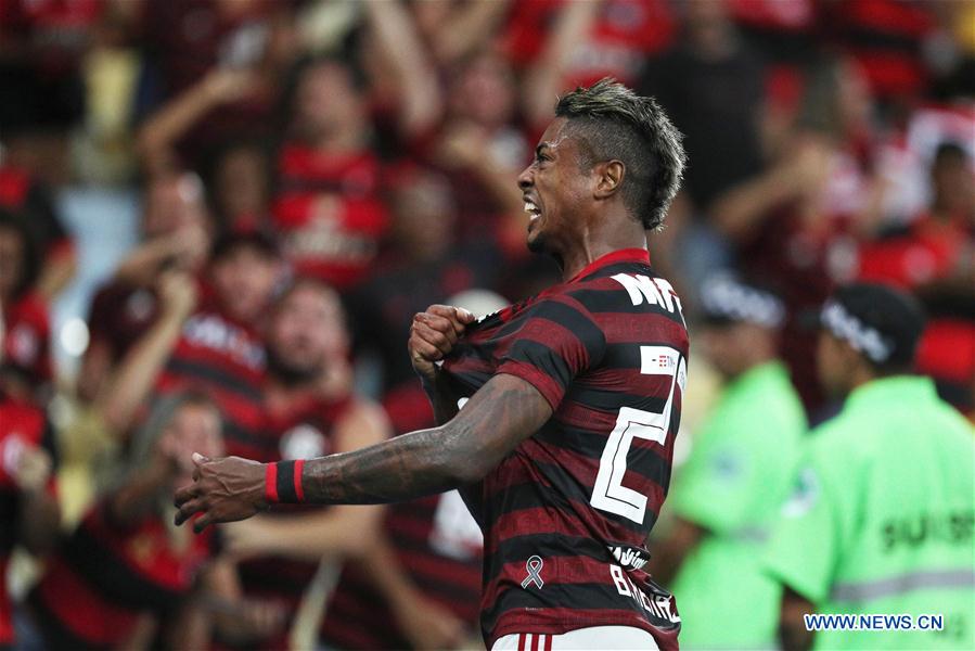 (SP)BRAZIL-RIO DE JANEIRO-SOCCER-SERIE A-FLAMENGO VS CRUZEIRO