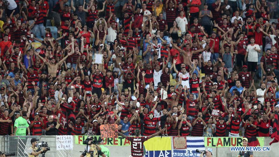 (SP)BRAZIL-RIO DE JANEIRO-SOCCER-SERIE A-FLAMENGO VS CRUZEIRO