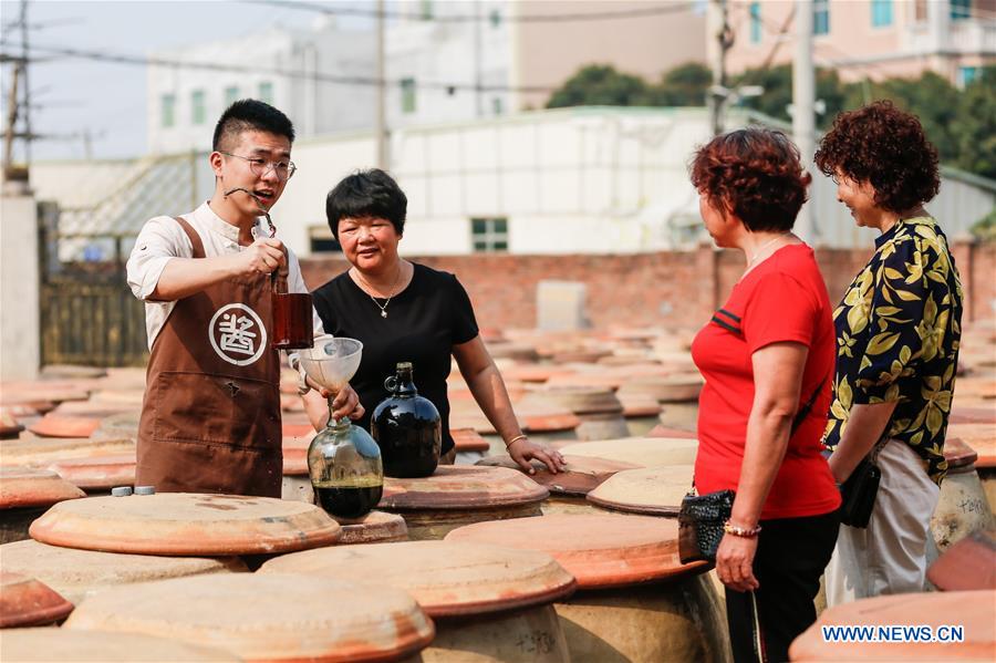 #CHINA-FUJIAN-QUANZHOU-SOY SAUCE-TRADITION(CN)