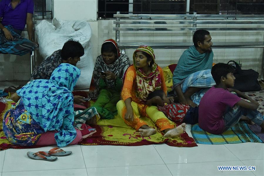 BANGLADESH-DHAKA-CYCLONE FANI