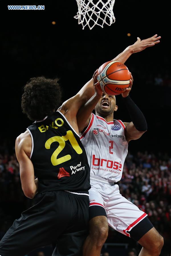 (SP)BELGIUM-ANTWERP-BASKETBALL-FIBA-CHAMPIONS LEAGUE