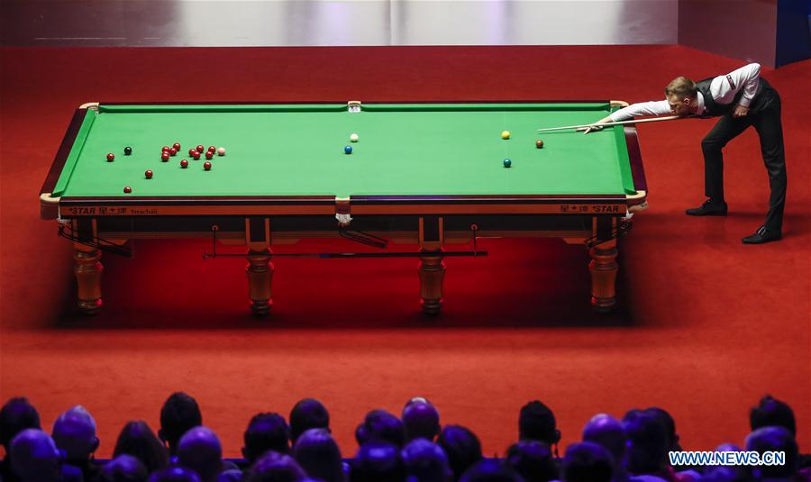 (SP) BRITAIN-SHEFFIELD-SNOOKER-WORLD CHAMPIONSHIP-DAY 17