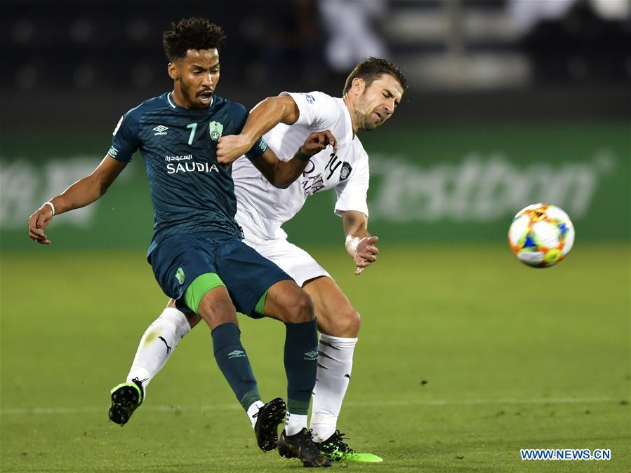 (SP)QATAR-DOHA-AFC CHAMPIONS LEAGUE-AL SADD VS AL AHLI