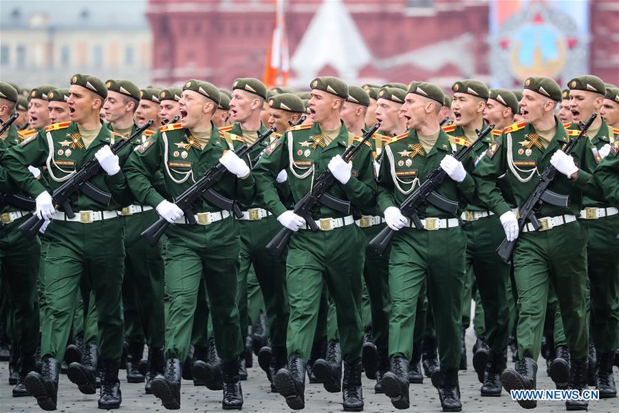 RUSSIA-MOSCOW-VICTORY DAY-PARADE