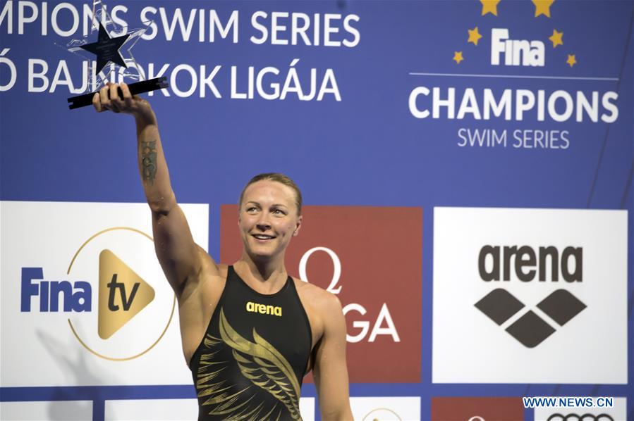 (SP)HUNGARY-BUDAPEST-SWIMMING-FINA CHAMPIONS SERIES-DAY 1