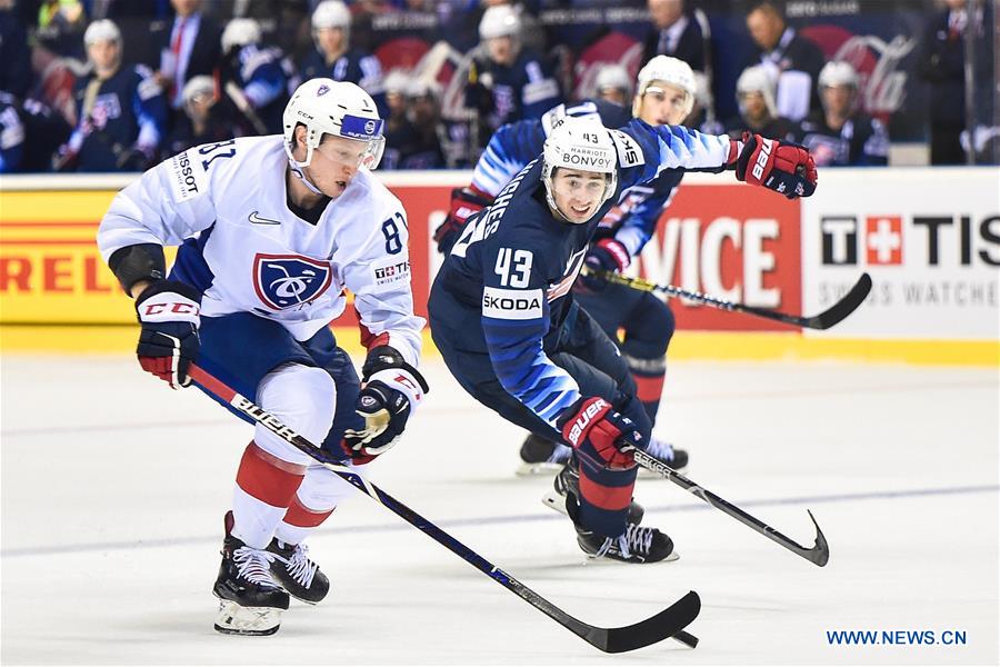 (SP)SLOVAKIA-KOSICE-ICE HOCKEY-IIHF-WORLD CHAMPIONSHIP-GROUP A