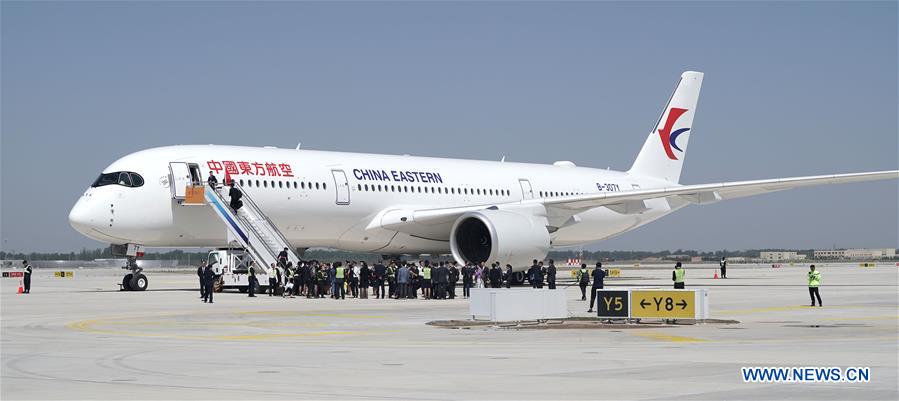 CHINA-BEIJING-DAXING INTERNATIONAL AIRPORT-TEST FLIGHT(CN)