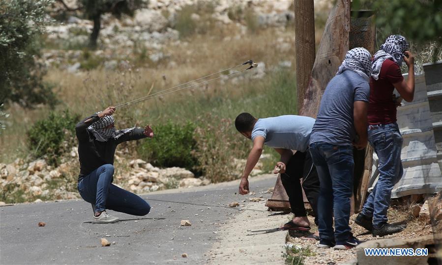 MIDEAST-NABLUS-CLASHES