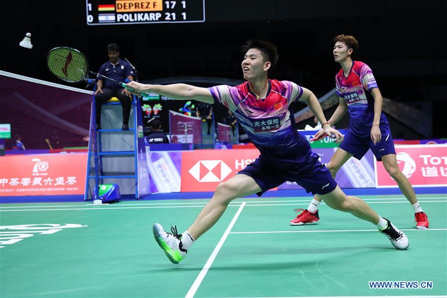 (SP)CHINA-NANNING-SUDIRMAN CUP-CHINA VS MALAYSIA (CN)