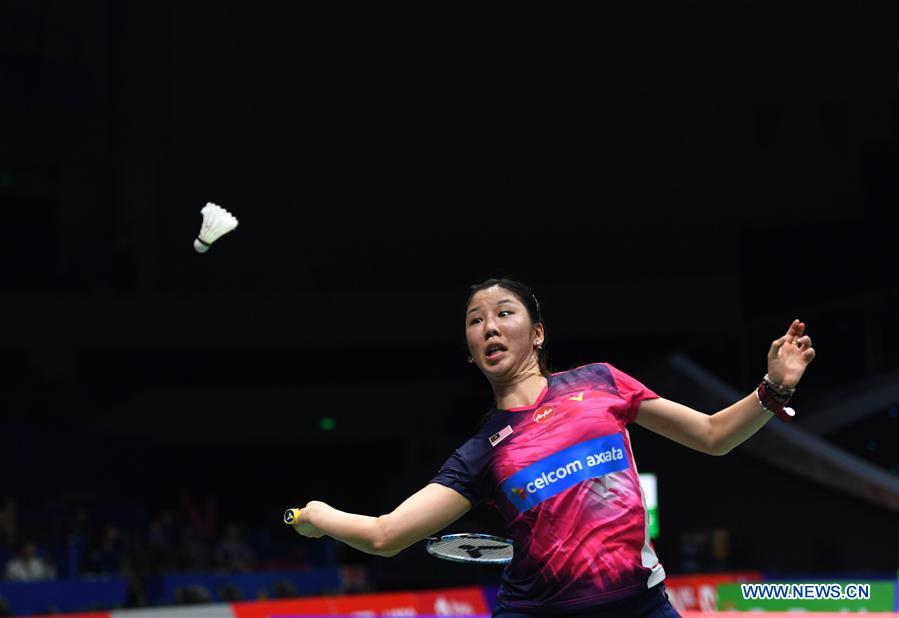 (SP)CHINA-NANNING-SUDIRMAN CUP 2019-CHINA VS MALAYSIA (CN)