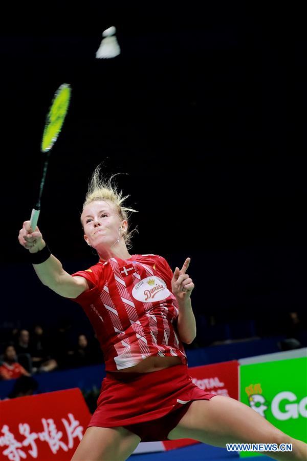 (SP)CHINA-NANNING-BADMINTON-SUDIRMAN CUP 2019 (CN)