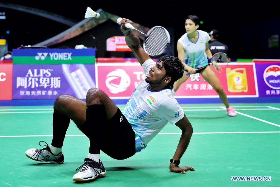 (SP)CHINA-NANNING-BADMINTON-SUDIRMAN CUP 2019 (CN)