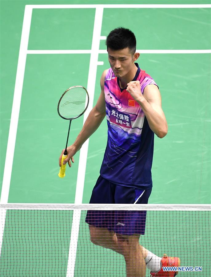 (SP)CHINA-NANNING-BADMINTON-SUDIRMAN CUP 2019(CN)