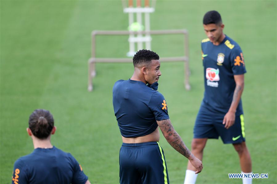 (SP)BRAZIL-TERESOPOLIS-COPA AMERICA 2019-TRAINING