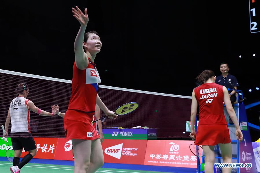 (SP)CHINA-NANNING-BADMINTON-SUDIRMAN CUP 2019(CN)