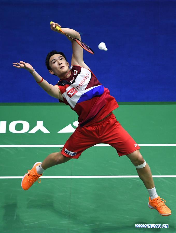 (SP)CHINA-NANNING-BADMINTON-SUDIRMAN CUP 2019(CN)