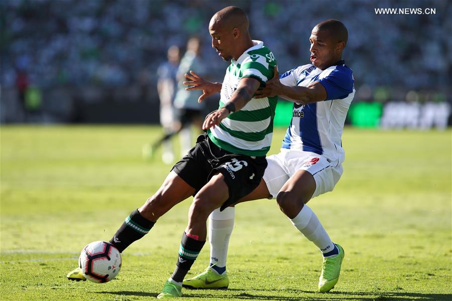 (SP)PORTUGAL-OEIRAS-SOCCER-THE PORTUGAL CUP-FINAL