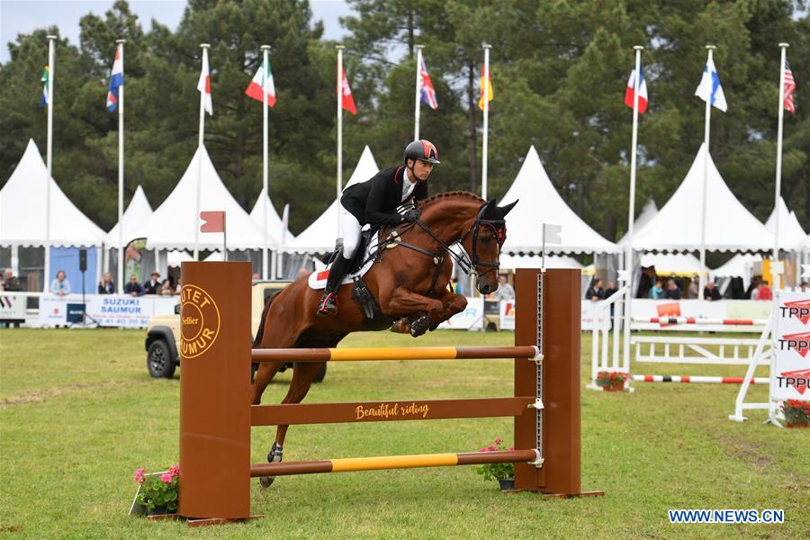 (SP)FRANCE-SAUMUR-EQUESTRIAN-EVENTING-CHINA