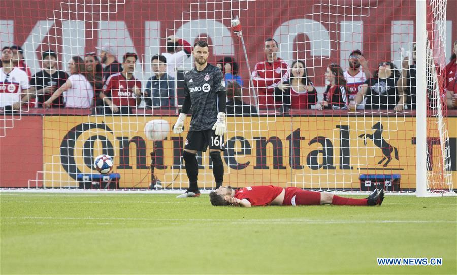 (SP)CANADA-TORONTO-SOCCER-MLS-TORONTO FC VS SAN JOSE EARTHQUAKES