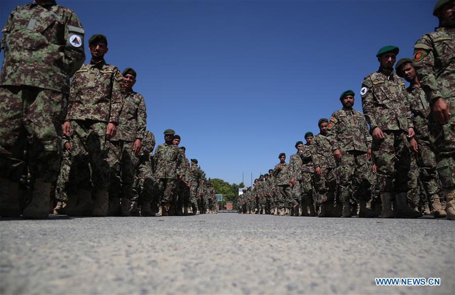 AFGHANISTAN-KABUL-ARMY-GRADUATION CEREMONY