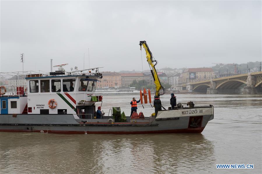 HUNGARY-BUDAPEST-BOAT ACCIDENT 