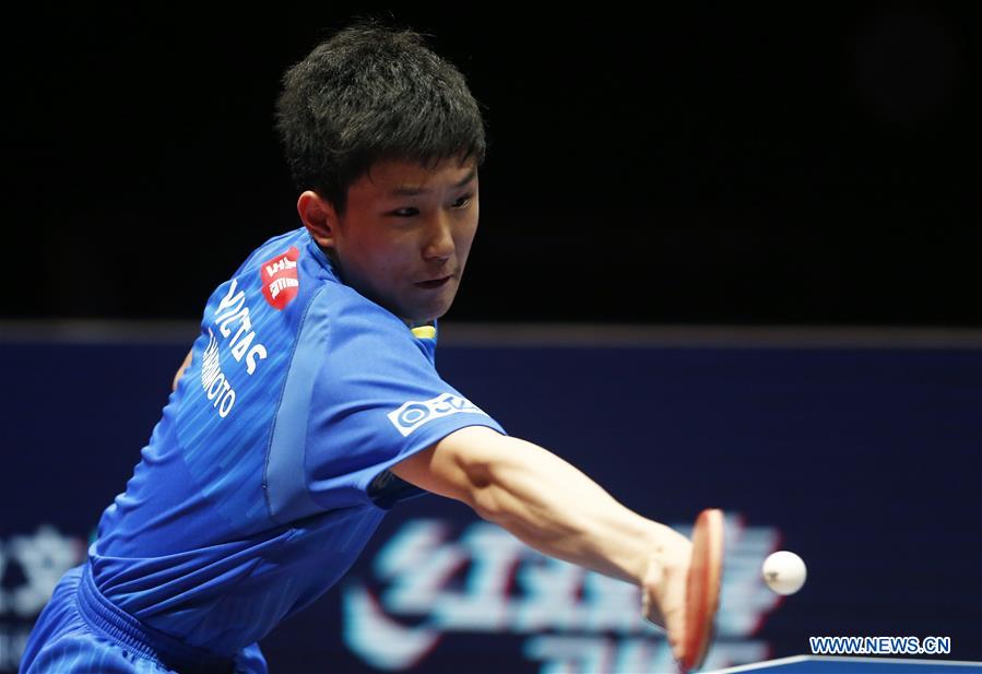 (SP)CHINA-SHENZHEN-TABLE TENNIS-CHINA OPEN--MEN'S SINGLES (CN)