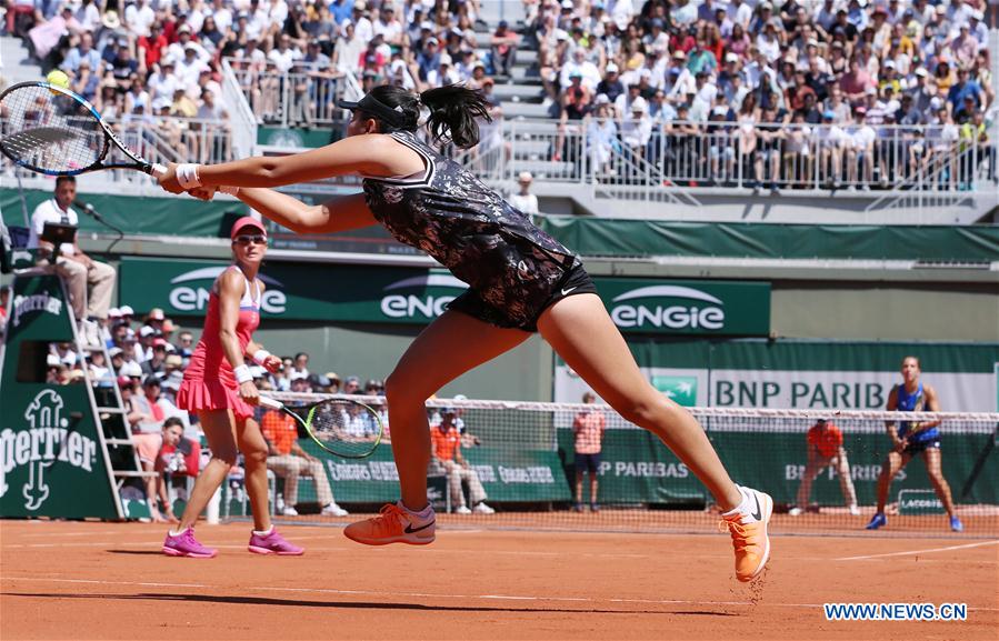 (SP)FRANCE-PARIS-TENNIS-ROLAND GARROS-DAY 7