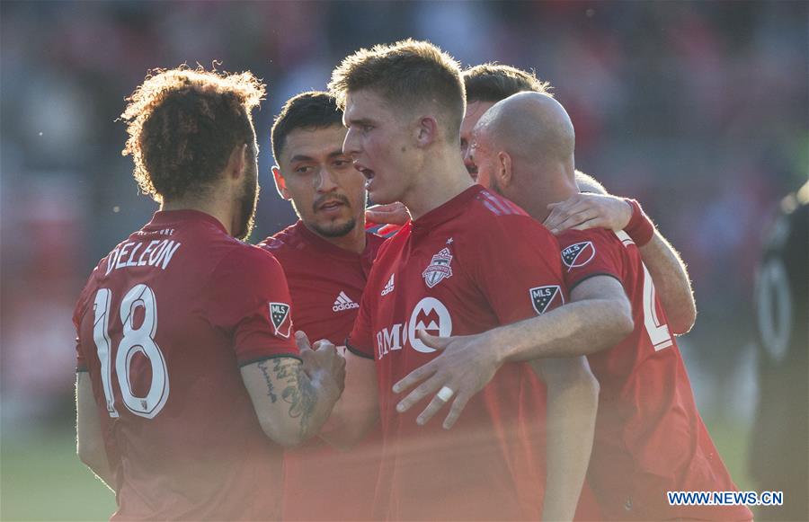 (SP)CANADA-TORONTO-SOCCER-MLS-TORONTO FC VS SPORTING KANSAS CITY