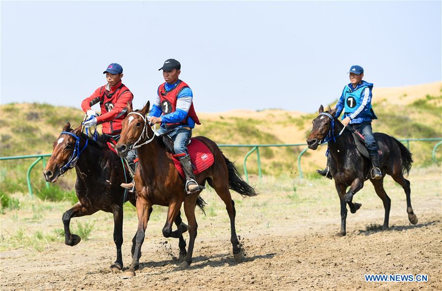 CHINA-INNER MONGOLIA-DESERT NADAM FAIR (CN)