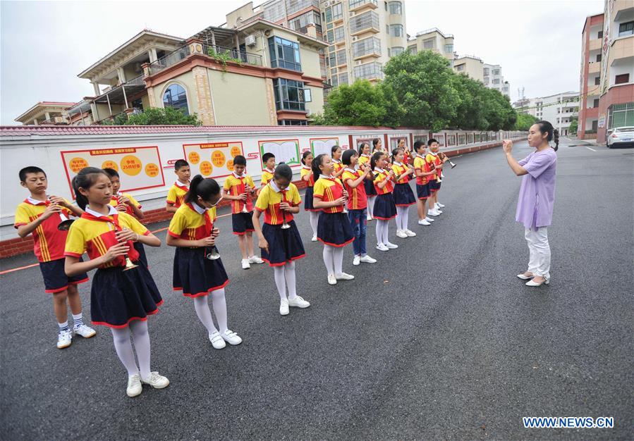 CHINA-JIANGXI-YUDU-LONG MARCH-PRIMARY SCHOOL (CN)