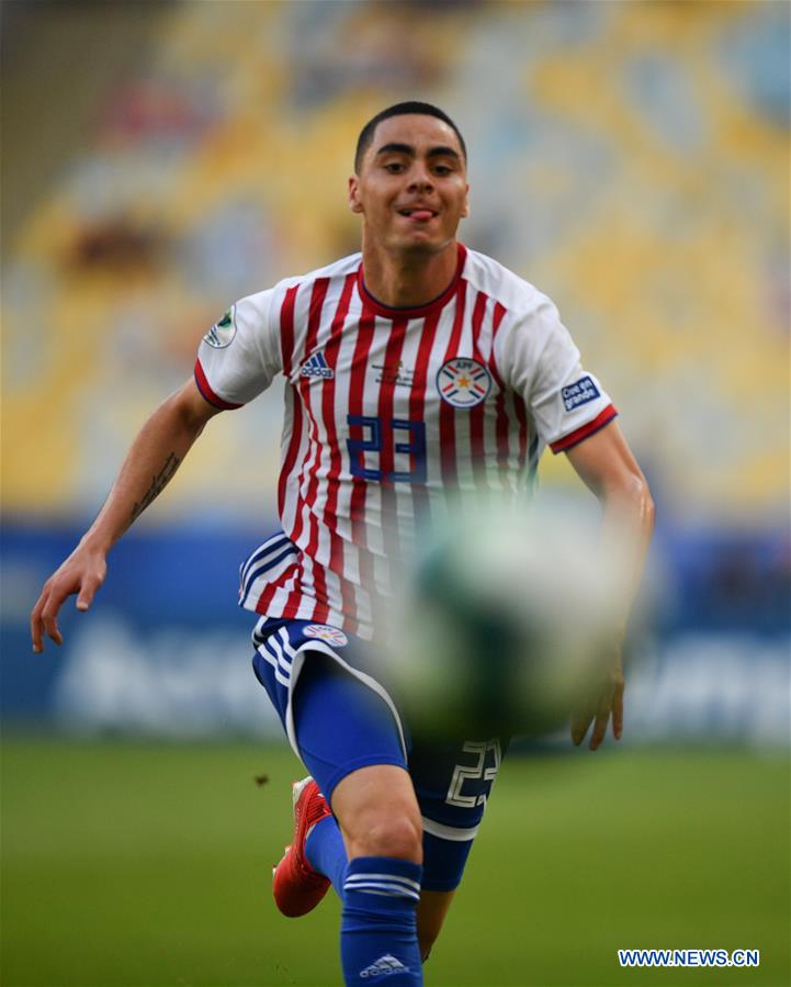 (SP)BRAZIL-RIO DE JANEIRO-SOCCER-COPA AMERICA 2019-QATAR VS PARAGUAY