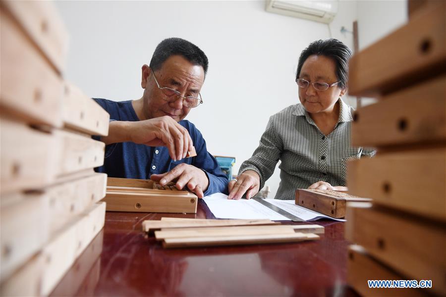 CHINA-YANGZHOU-WOODBLOCK PRINTING (CN)