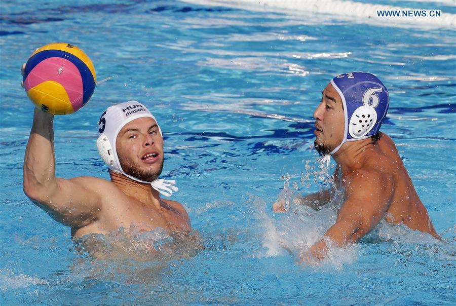 (SP)SERBIA-BELGRADE-WATER POLO-HUNGARY VS JAPAN