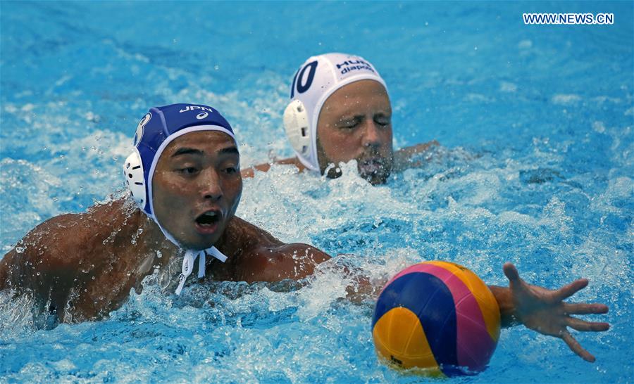 (SP)SERBIA-BELGRADE-WATER POLO-HUNGARY VS JAPAN