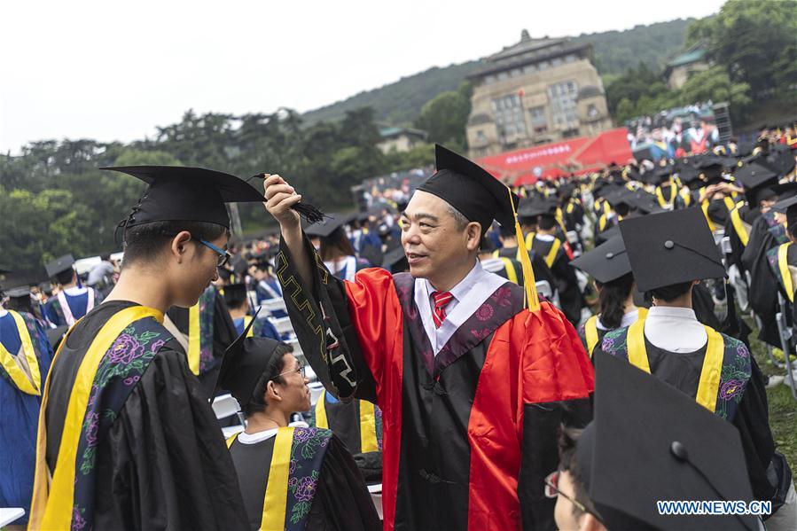 CHINA-WUHAN-WUHAN UNIVERSITY-GRADUATION(CN)