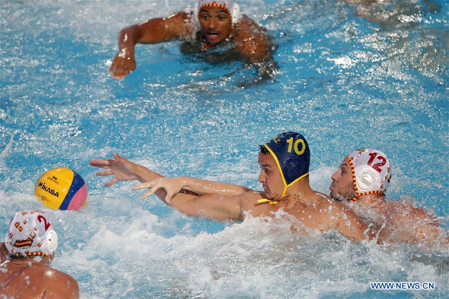 (SP)SERBIA-BELGRADE-WATER POLO-SPAIN VS KAZAKHSTAN