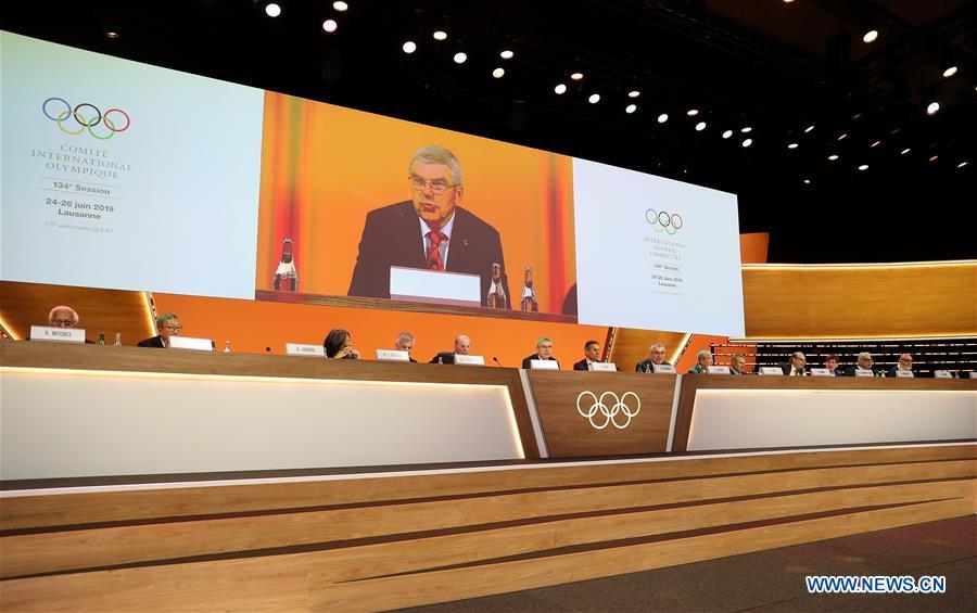 (SP)SWITZERLAND-LAUSANNE-134TH IOC SESSION