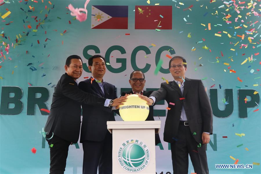 PHILIPPINES-SAN MARCELINO-CHINA-SOLAR POWER STATIONS-HANDOVER