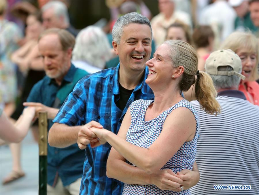 U.S.-CHICAGO-SUMMER DANCE