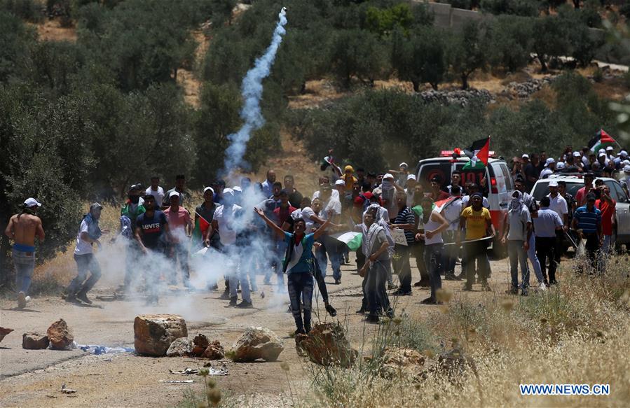 MIDEAST-NABLUS-CLASHES