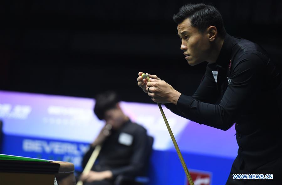 (SP)CHINA-JIANGSU-WUXI-SNOOKER WORLD CUP(CN)