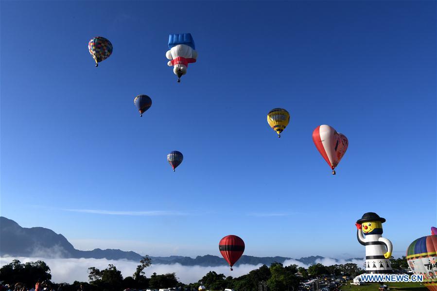 CHINA-TAITUNG-HOT AIR BALLOON FESTIVAL (CN)