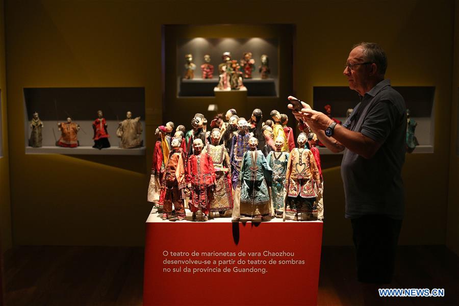 PORTUGAL-LISBON-CHINESE PUPPETS-EXHIBITION