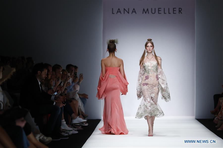 GERMANY-BERLIN-FASHION WEEK-LANA MUELLER