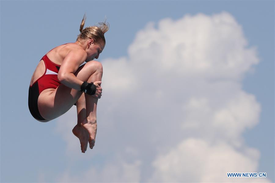 (SP)ITALY-NAPLES-SUMMER UNIVERSIADE-DIVIING-PLATFORM