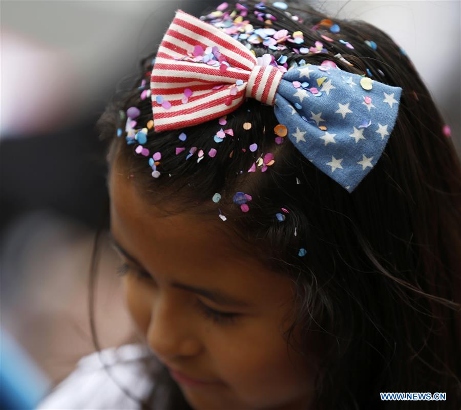 U.S.-SANTA BARBARA-INDEPENDENCE DAY-PARADE