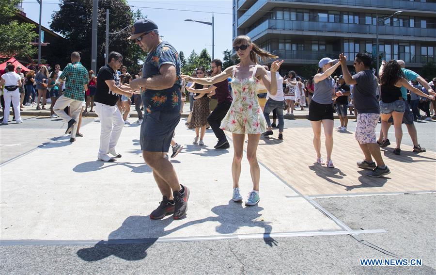 CANADA-TORONTO-SALSA STREET FESTIVAL